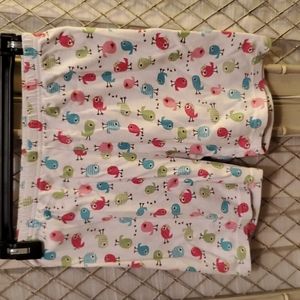 Gymboree girl's size 12 PJ set.